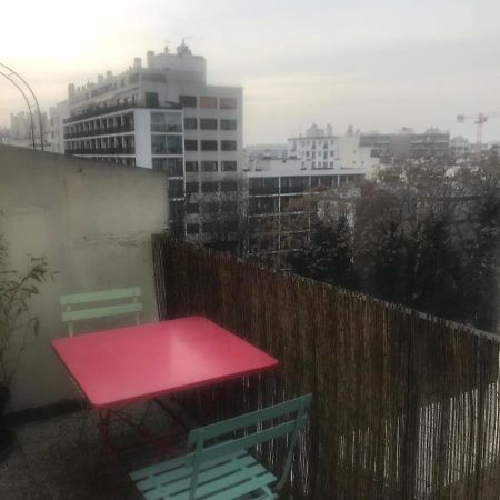 Grand Appartement Avec Terrasse, Paris12 Экстерьер фото