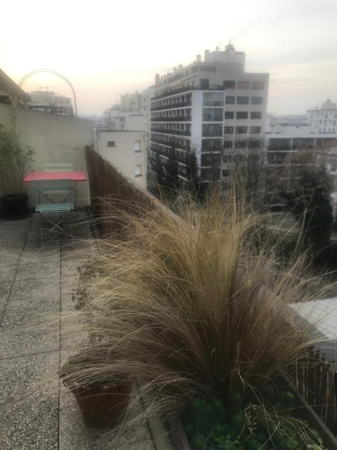 Grand Appartement Avec Terrasse, Paris12 Экстерьер фото