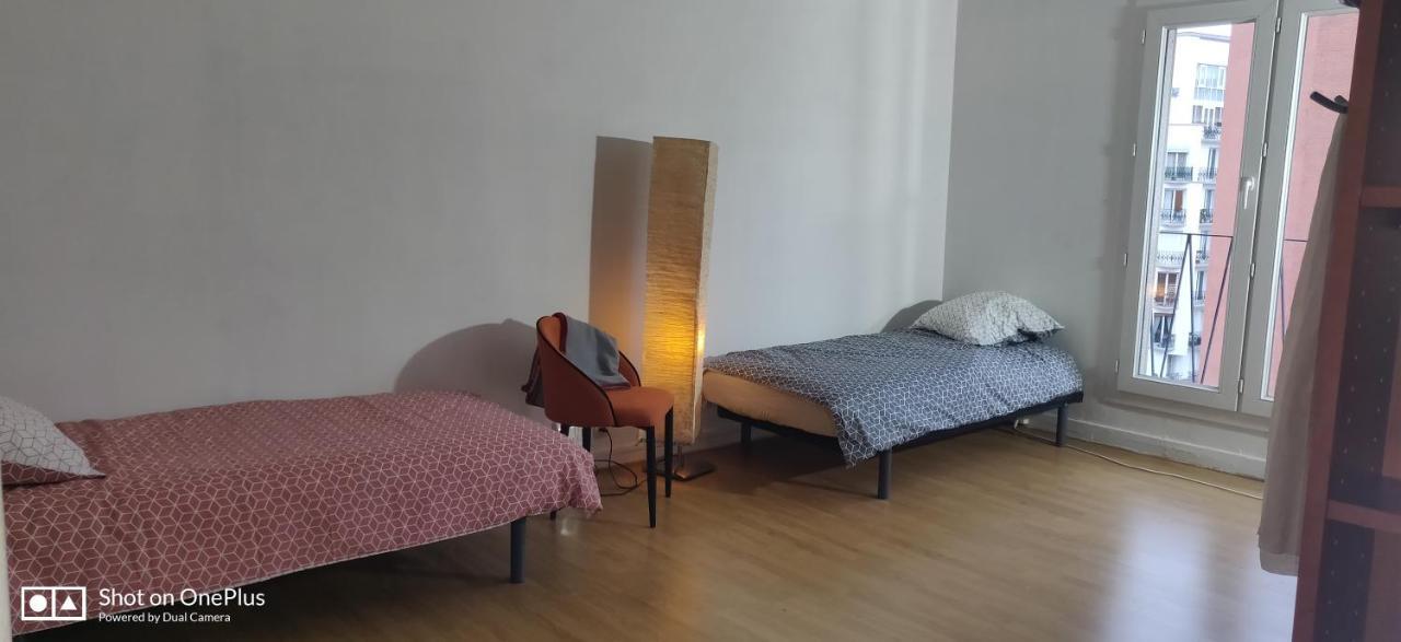 Grand Appartement Avec Terrasse, Paris12 Экстерьер фото